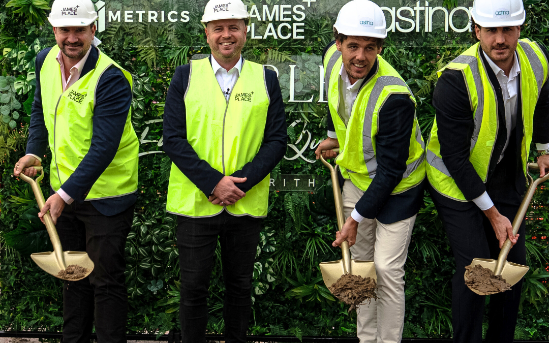 Turning Soil & Topping Out: A Landmark Day for East Side Quarter