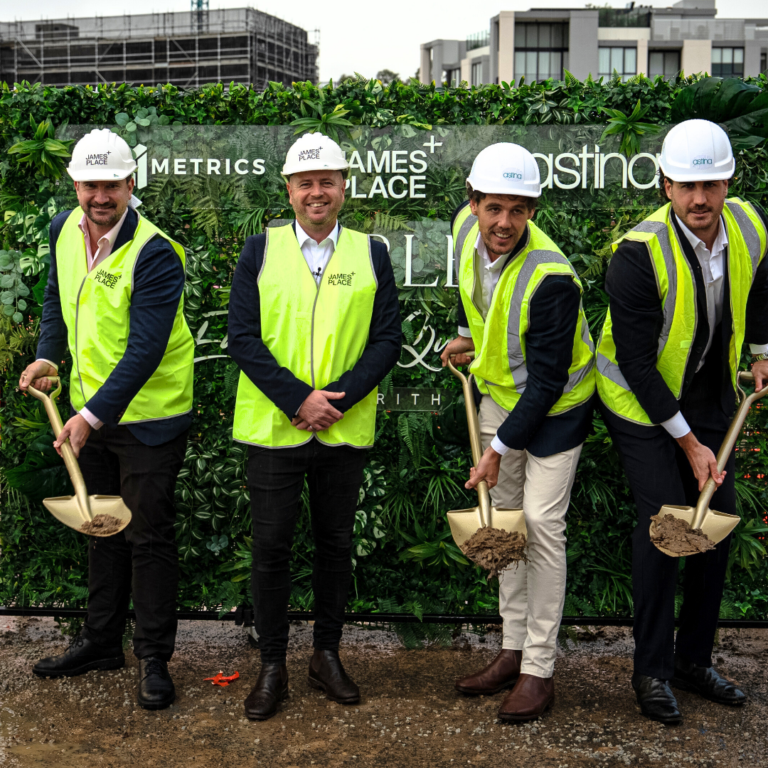 Turning Soil & Topping Out: A Landmark Day for East Side Quarter